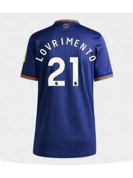 Newcastle United Tino Livramento #21 Replika Tredje Kläder Dam 2025-26 Kortärmad